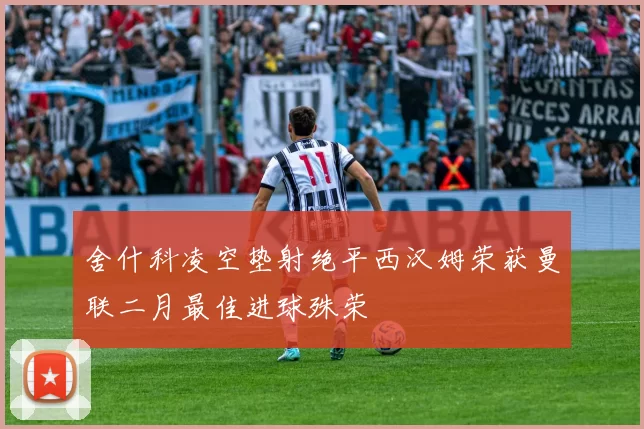 舍什科凌空垫射绝平西汉姆荣获曼联二月最佳进球殊荣